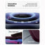 „Spigen Nano Pop Mag MagSafe“ – dėklas, skirtas „iPhone 18 Pro“ / „17 Pro“ („Burgundy Bean“)