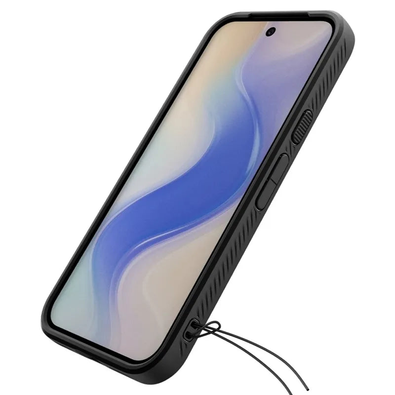 Spigen Liquid Air – dėklas Google Pixel 11 (matinė juoda)