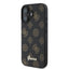 „Guess Peony Script MagSafe“ – dėklas „iPhone 16“ (juodas)