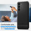 Spigen Rugged Armor – dėklas Samsung Galaxy S23 (Matte Black)