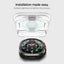 Spigen GLAS.TR EZ FIT 2-Pack – Grūdintas stiklas, skirtas Samsung Galaxy Watch Ultra 47 mm (2025/2024) (2 vienetai)