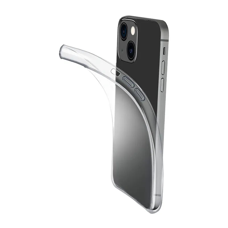 Cellularline Fine – dėklas iPhone 15 Plus (skaidrus)