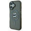 Karl Lagerfeld IML Metal Choupette Head MagSafe – dėklas, skirtas iPhone 16 Plus (juodas)