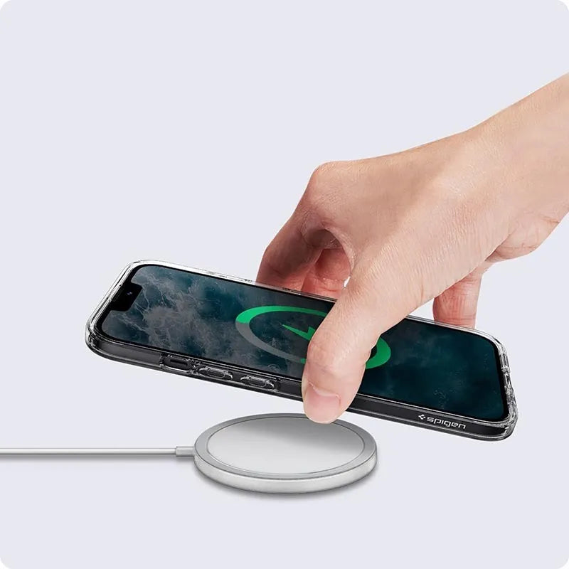 Spigen Ultra Hybrid – dėklas iPhone 13 Mini (skaidrus)