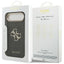 Guess 4G Big 4G Classic Logo – dėklas iPhone Air (juodas / auksinis)