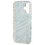 Karl Lagerfeld IML Zebra Pattern & Cord – dėklas, skirtas iPhone 16 (juodas)