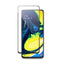 Crong 7D Nano lankstus stiklas – viso ekrano hibridinė ekrano apsauga 9H Samsung Galaxy A80 / A90