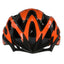 Dunlop - MTB dviračio šalmas L dydžio (oranžinis/juodas)
