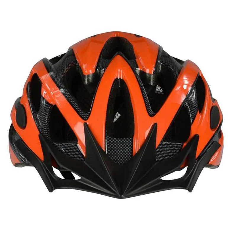 Dunlop - MTB dviračio šalmas L dydžio (oranžinis/juodas)