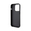 Karl Lagerfeld 3D Rubber Multi Logo dėklas, skirtas iPhone 15 Pro (juodas)