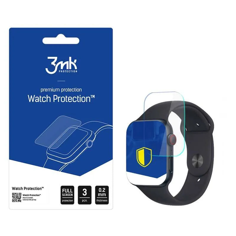 3mk Watch Protection ARC+ – Apsauginė plėvelė skirta Apple Watch SE 2022 40mm (3 vnt.)