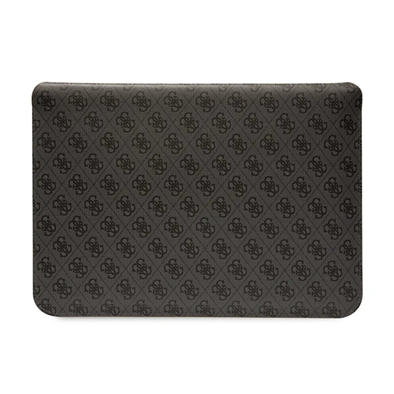 Guess 4G Stripe Metal Logo kompiuterio dėklas - 14" nešiojamojo kompiuterio dėklas (juodas)