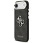 Guess 4G Big 4G Classic Logo – dėklas iPhone Air (juodas / sidabrinis)