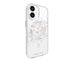 Case-Mate Karat MagSafe – dėklas iPhone 16 su perlamutro intarpais (A Touch of Pearl)