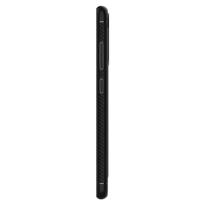 Spigen Rugged Armor – dėklas Samsung Galaxy S20 FE (juodas)