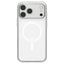 Spigen Ultra Hybrid Mag MagSafe – dėklas, skirtas iPhone 18 Pro Max / 17 Pro Max (Frost White)