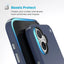 Speck Presidio2 Pro ClickLock & MagSafe – dėklas iPhone 16 Plus (Coastal Blue / Dust Gray / White)