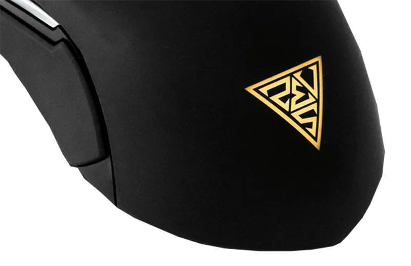 Gamdias Erebos Optical – optinė žaidimų pelė su keičiamais skydeliais (3500 DPI)