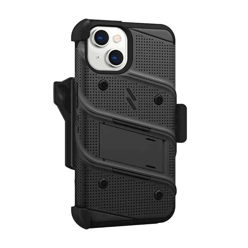 ZIZO BOLT serija - Dėklas iPhone 14 (juodas)