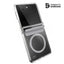 Speck Presidio Perfect-Clear Magnet – Samsung Galaxy Z Flip 8 dėklas su MagSafe (skaidrus)