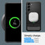 Spigen Rugged Armor – dėklas Samsung Galaxy S23 (Matte Black)