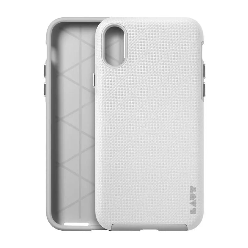 Laut SHIELD – dėklas iPhone Xs Max (baltas)