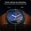 Spigen GLAS.TR EZ FIT 2-Pack – Grūdintas stiklas, skirtas Samsung Galaxy Watch Ultra 47 mm (2025/2024) (2 vienetai)