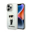 Karl Lagerfeld IML NFT Ikonik – dėklas iPhone 14 Pro Max (skaidrus)