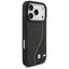 BMW M Carbon Line & Logo MagSafe – dėklas iPhone 17 Pro (geltonas)