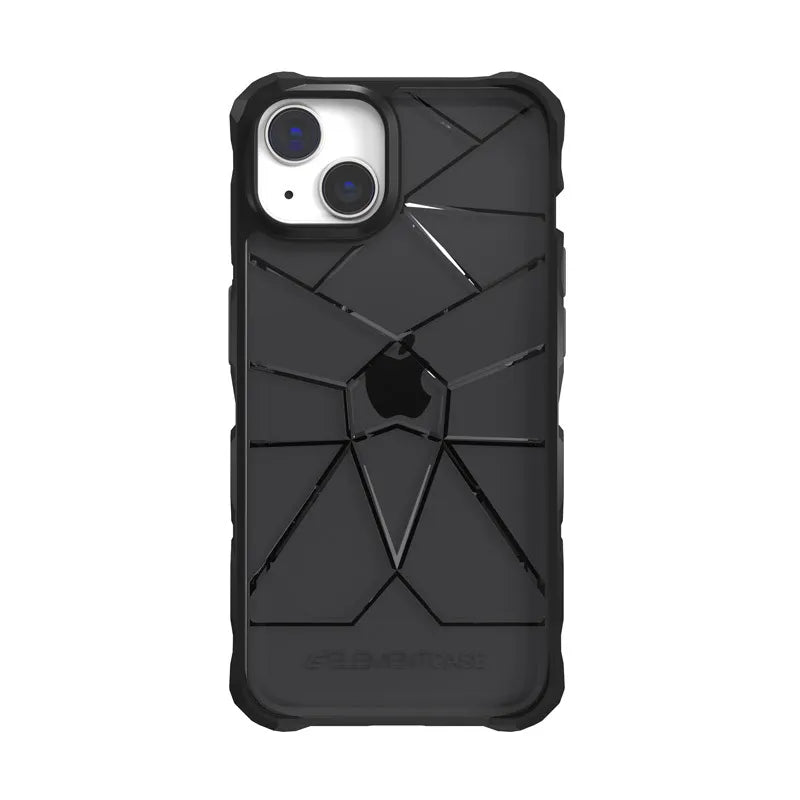 Element Case Special Ops X5 – dėklas iPhone 14 Plus (karinio standarto apsauga nuo kritimo) (dūminė/juoda)