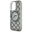 Karl Lagerfeld IML Monogram Karl & Choupette Head MagSafe – dėklas iPhone 16 Pro (juodas)