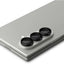 Spigen Optik Pro HD GLAS.TR EZ Fit kameros apsauga, 2 vnt. - Objektyvo apsauga Samsung Galaxy Z Fold 7 telefonui (2 vnt.) (Juoda)