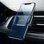 Crong Universal Smart Car Holder – universalus automobilinis telefono laikiklis 4"-6,5" telefonams (juodas)