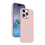 Crong Color Cover LUX Magnetic – MagSafe dėklas iPhone 15 Pro (rožinis)