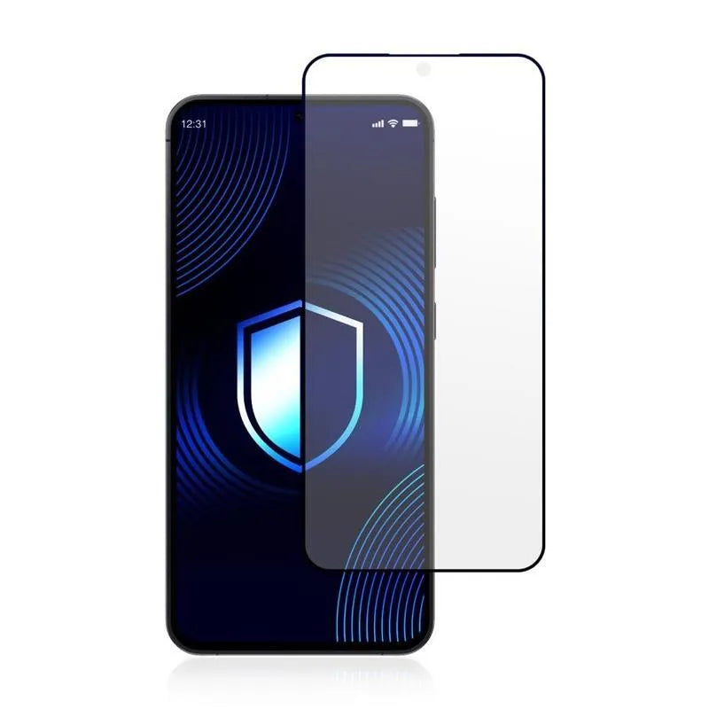 3mk HardGlass Matt Max – matinis grūdintas stiklas Samsung Galaxy S25