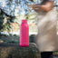 Quokka Solid – nerūdijančio plieno termogertuvė 510 ml (avietinė rožinė)