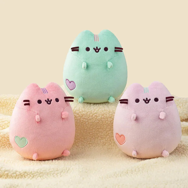 Pusheen – Pliušinis žaislas 18 cm (pastelinė mėtų spalva)