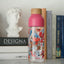Quokka Ice – Ecozen vandens buteliukas 720 ml (Red Flowers)