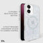 Case-Mate Twinkle MagSafe – dėklas „iPhone 16“ (Disco)