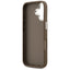 Guess 4G Big 4G Classic Logo - Dėklas iPhone 17 (Ruda / Sidabrinė)
