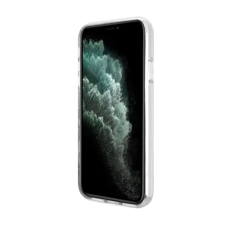 Guess 4G MagSafe – Dėklas iPhone 11 telefonui (juodas)