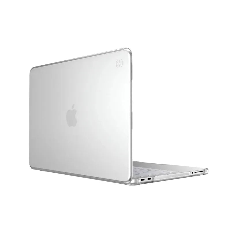 Speck SmartShell - dėklas MacBook Neo (skaidrus)