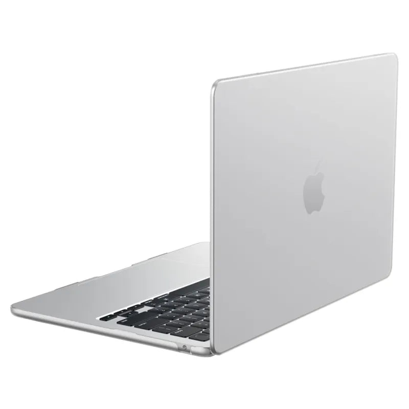 Spigen AirSkin – „MacBook Air“ dėklas 13,6 colio (M5/M4/M3/M2/2026-2022) (Frost Clear)