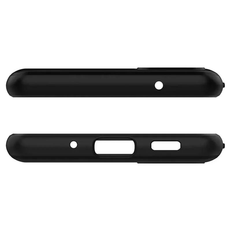 Spigen Rugged Armor – dėklas Samsung Galaxy S20 FE (juodas)