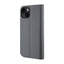 Karl Lagerfeld Booktype NFT Saffiano Karl & Choupette – dėklas iPhone 14 (sidabrinis)