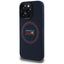 Red Bull Silicone Red Ring MagSafe – dėklas iPhone 16 Pro Max (tamsiai mėlynas)
