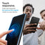 Spigen Glas.TR EZ Fit 2-Pack - Grūdintas stiklas Samsung Galaxy S23, 2 vnt. (skaidrus)