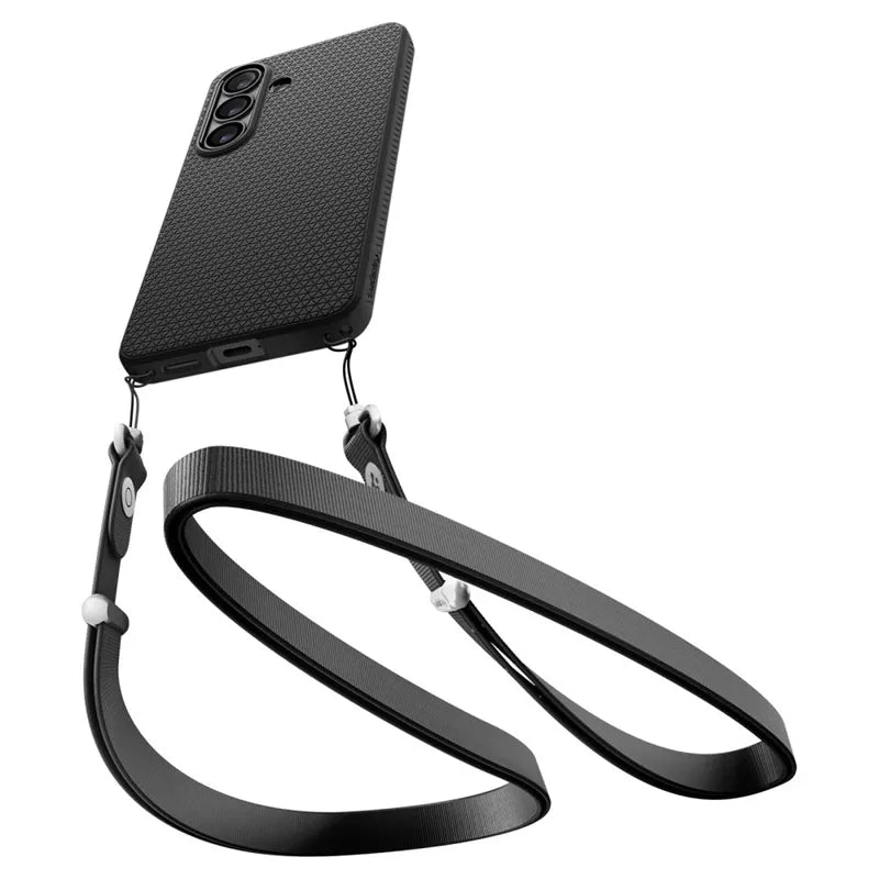 Spigen Liquid Air – dėklas Samsung Galaxy S26 telefonui (matinė juoda)