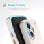 Speck Presidio2 Pro ClickLock & MagSafe - iPhone 16 dėklas (Bleached Bone / Heirloom Gold / Hazel Brown)