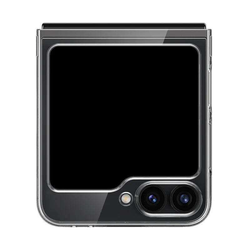 Spigen Airskin - Dėklas Samsung Galaxy Z Flip 6 / 7 FE (skaidrus)